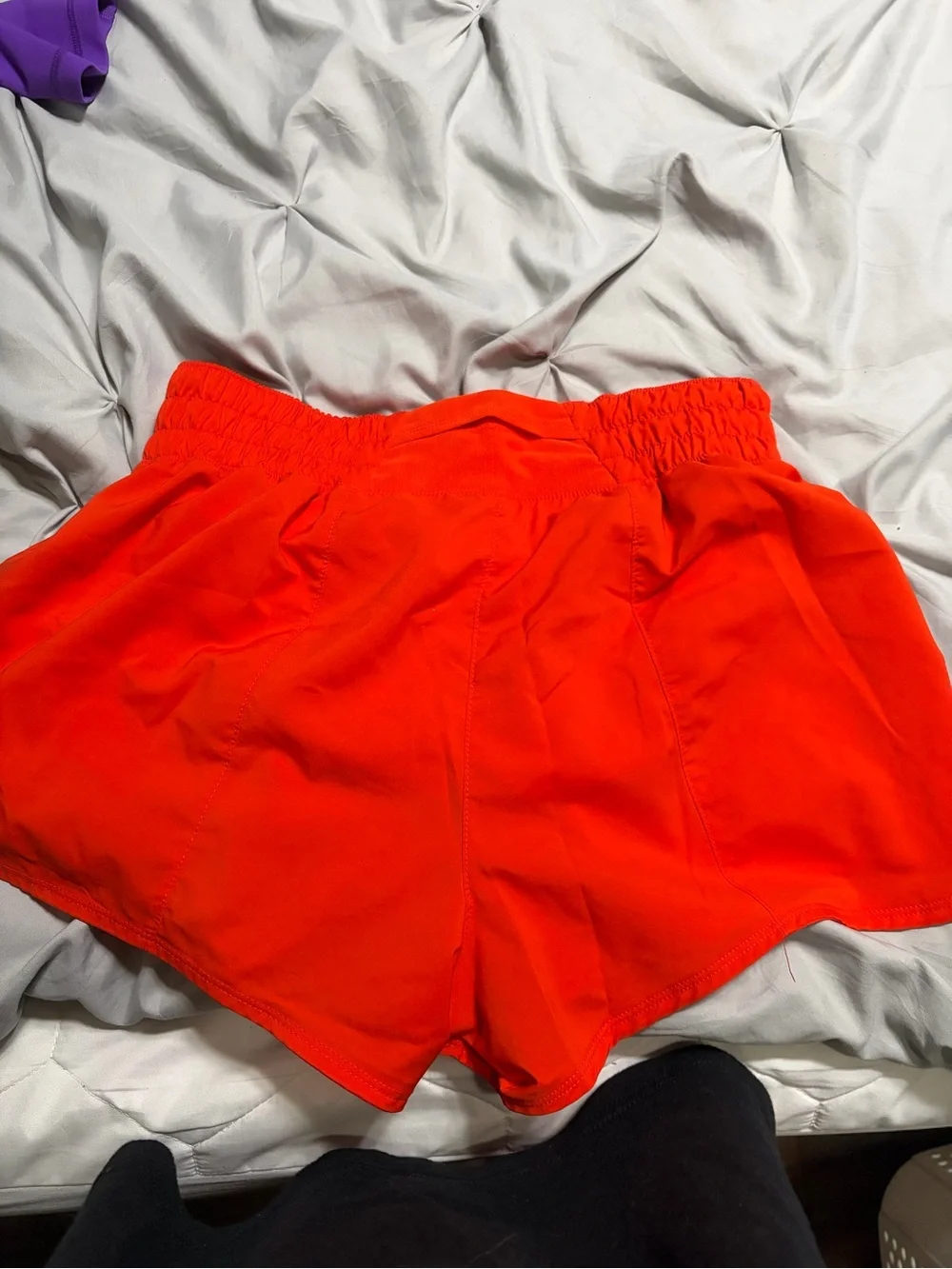 Nike Women’s Bright Orange Athletic Shorts